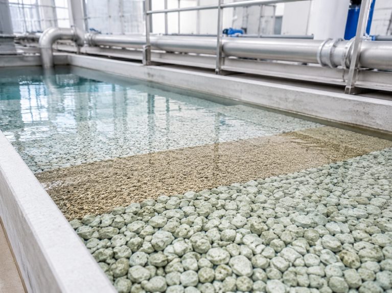 侯马水处理除氨氮沸石滤料
